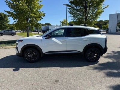 2027 Nissan Kicks SR