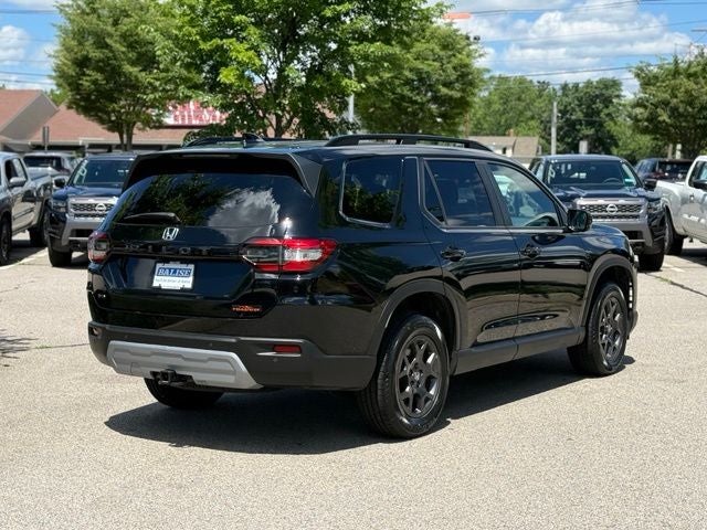 2025 Honda Pilot TrailSport