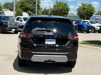 2025 Honda Pilot TrailSport