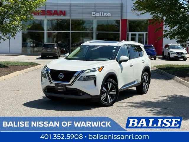2021 Nissan Rogue SL