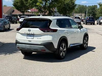 2021 Nissan Rogue SL
