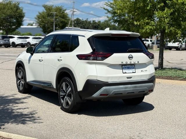 2021 Nissan Rogue SL