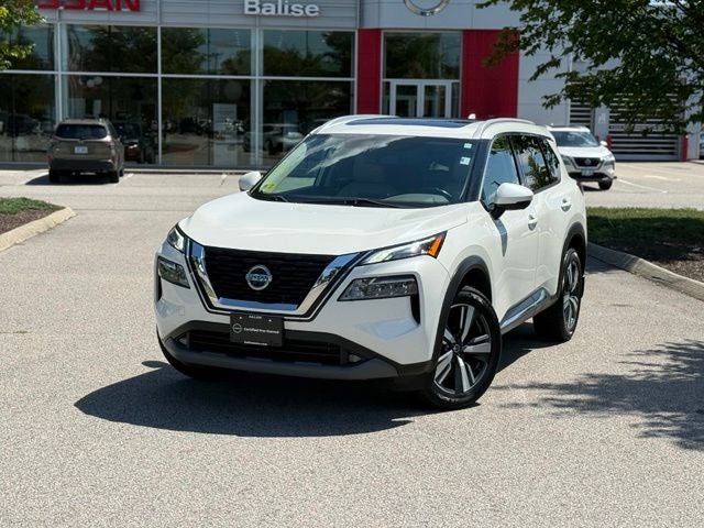 2021 Nissan Rogue SL