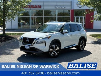 2021 Nissan Rogue SL