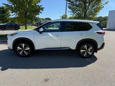 2021 Nissan Rogue SL