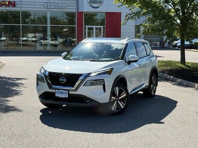 2021 Nissan Rogue SL
