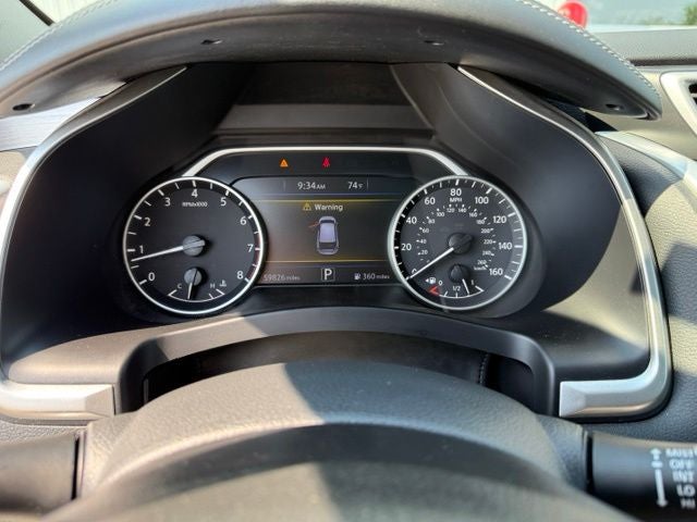 2017 Nissan Murano SV