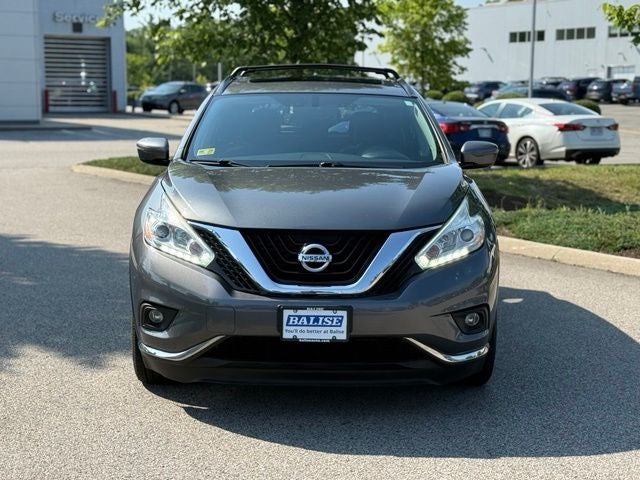 2017 Nissan Murano SV