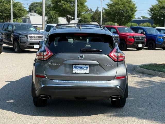 2017 Nissan Murano SV