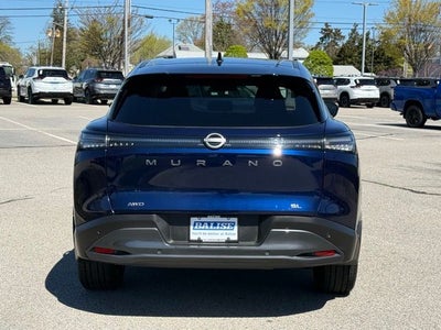 2025 Nissan Murano SL