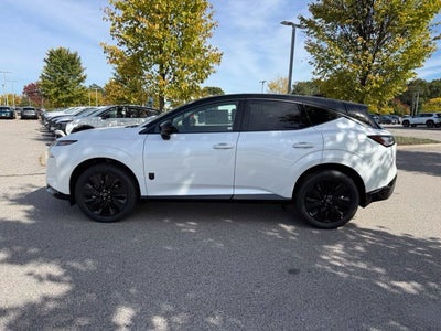 2027 Nissan Murano Dark Armor