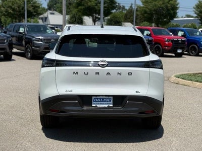 2026 Nissan Murano SL