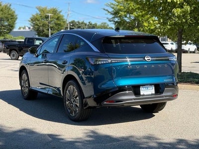 2027 Nissan Murano Platinum
