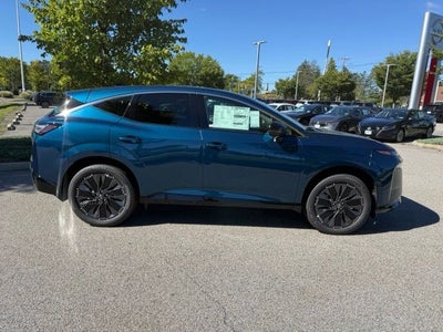 2027 Nissan Murano Platinum