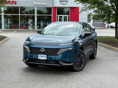 2027 Nissan Murano Platinum