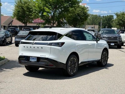 2026 Nissan Murano Platinum