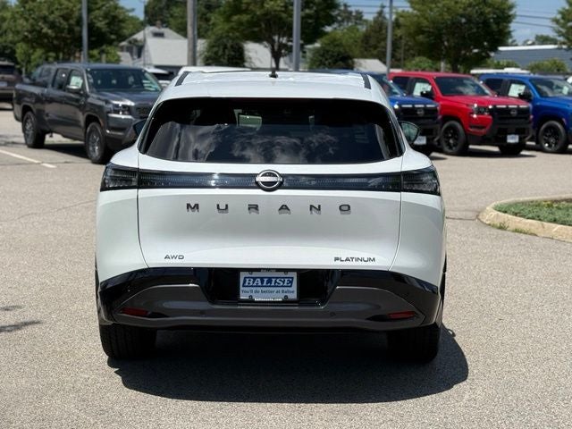 2026 Nissan Murano Platinum
