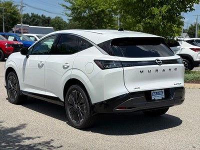 2026 Nissan Murano Platinum