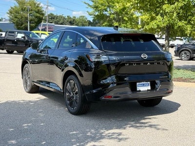 2027 Nissan Murano Platinum
