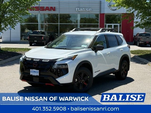 2026 Nissan Rogue Rock Creek