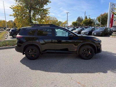 2027 Nissan Rogue Rock Creek