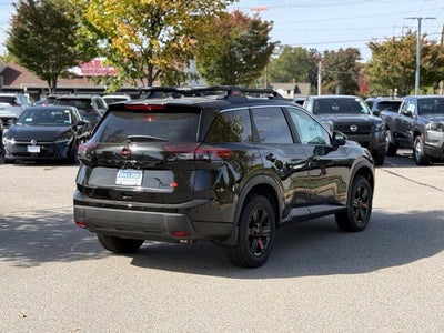 2027 Nissan Rogue Rock Creek