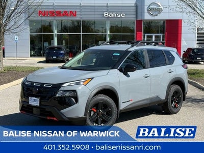 2026 Nissan Rogue Rock Creek