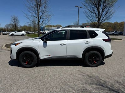 2026 Nissan Rogue Rock Creek