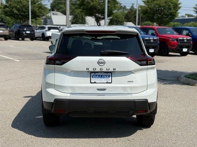 2026 Nissan Rogue SV