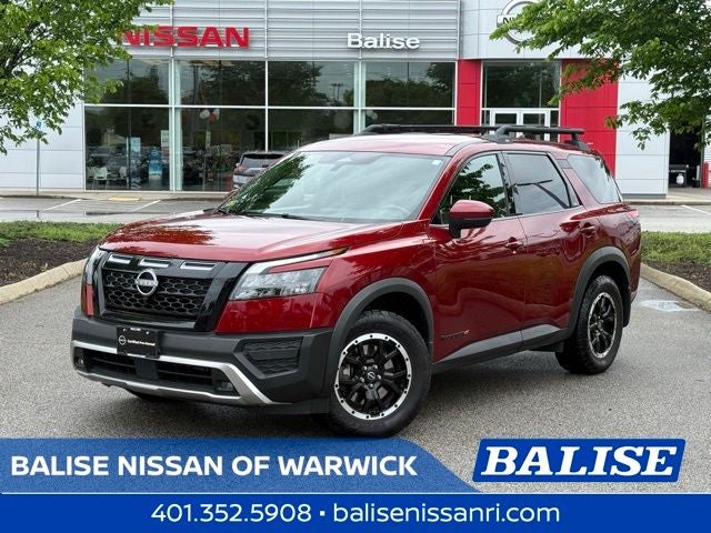 2023 Nissan Pathfinder Rock Creek