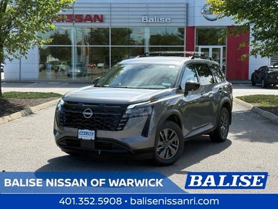 2026 Nissan Pathfinder SV