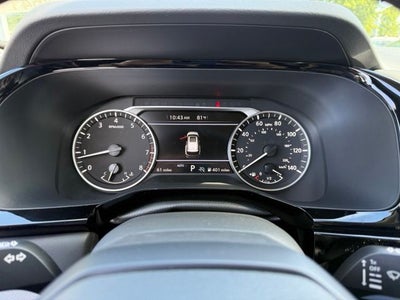 2026 Nissan Pathfinder SV