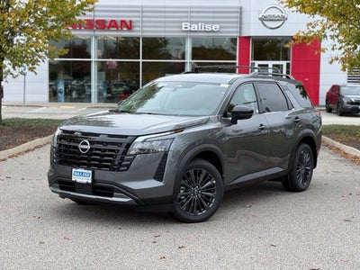 2026 Nissan Pathfinder SL