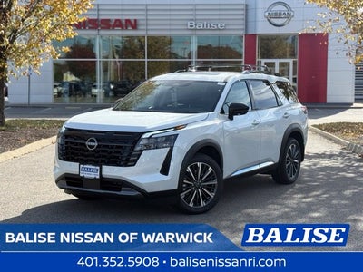 2026 Nissan Pathfinder Platinum