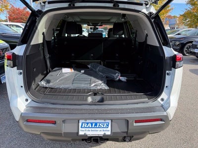 2026 Nissan Pathfinder Platinum