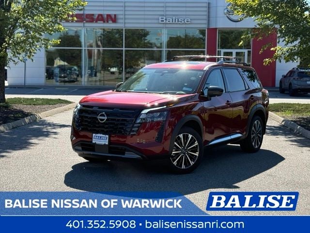 2026 Nissan Pathfinder Platinum