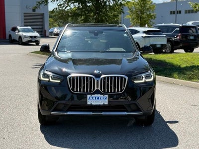 2022 BMW X3 xDrive30i