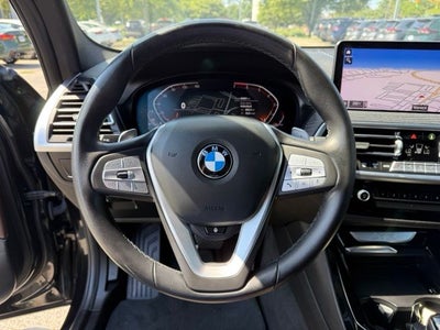 2022 BMW X3 xDrive30i