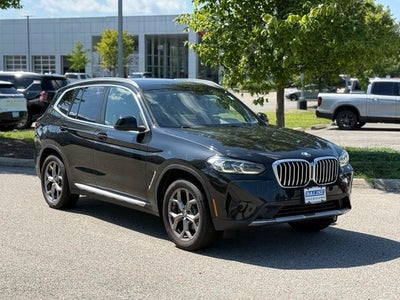 2022 BMW X3 xDrive30i