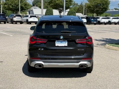 2022 BMW X3 xDrive30i