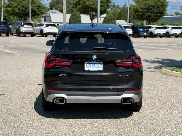 2022 BMW X3 xDrive30i