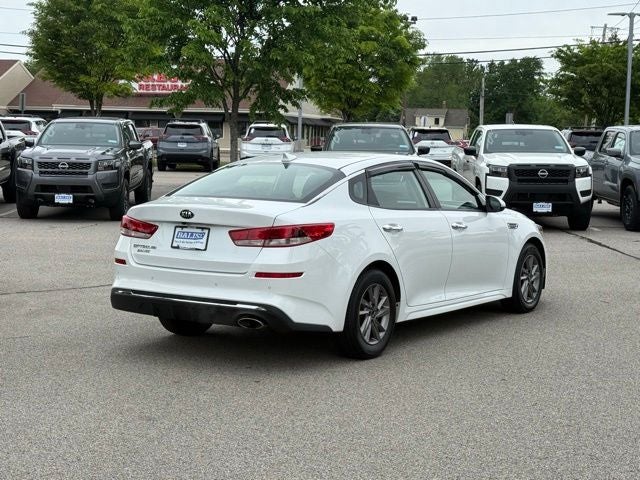 2020 Kia Optima LX
