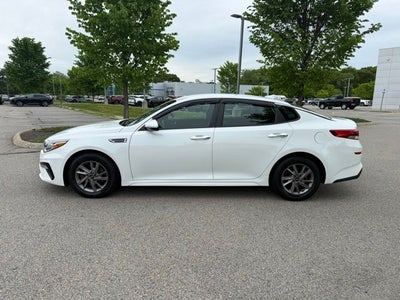 2020 Kia Optima LX