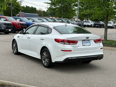 2020 Kia Optima LX