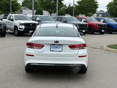 2020 Kia Optima LX
