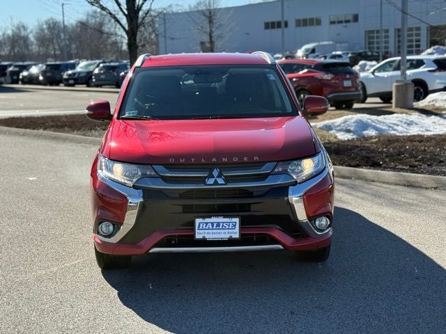 2018 Mitsubishi Outlander PHEV Base