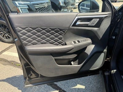 2026 Nissan Rogue Plug-in Hybrid Platinum