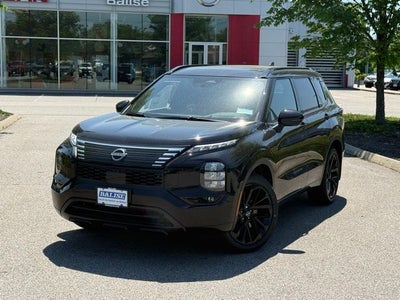 2026 Nissan Rogue Plug-in Hybrid Platinum