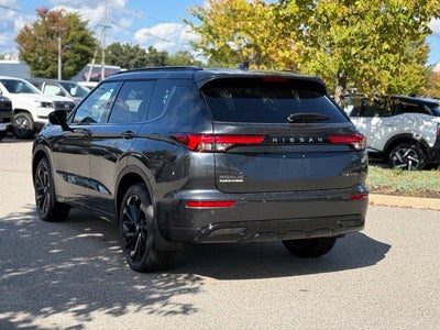2026 Nissan Rogue Plug-In Hybrid Platinum