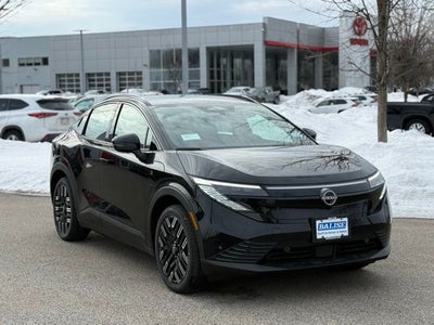 2026 Nissan Leaf PLATINUM+